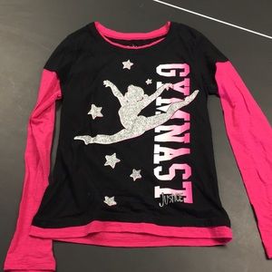 Gymnastics long sleeve tee